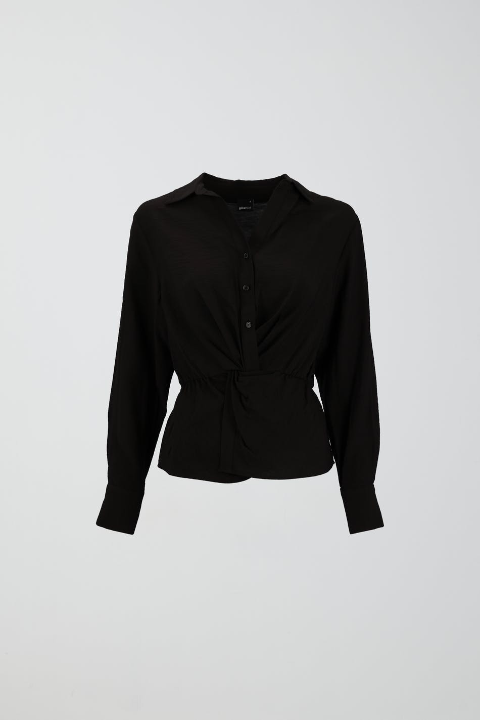 Twist shirt - Noir