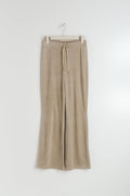 Velour trousers - Pure cashmere