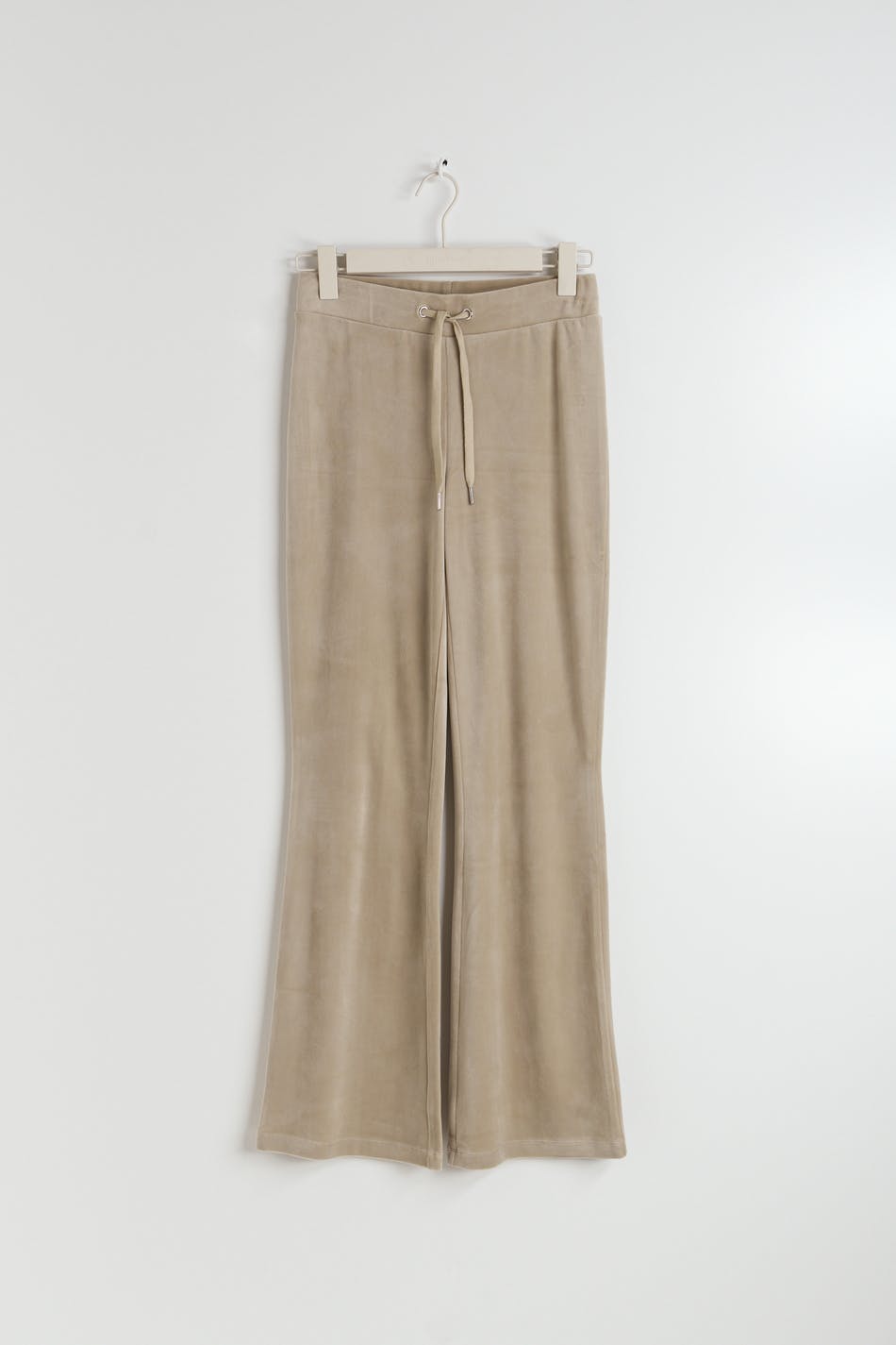 Velour trousers - Pure cashmere