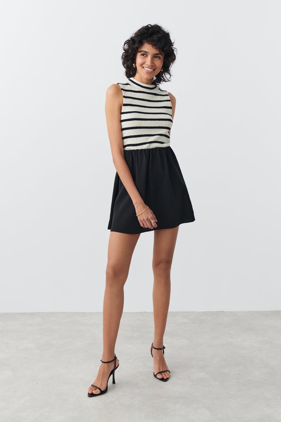 Short skirt - Noir