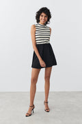 Short skirt - Noir