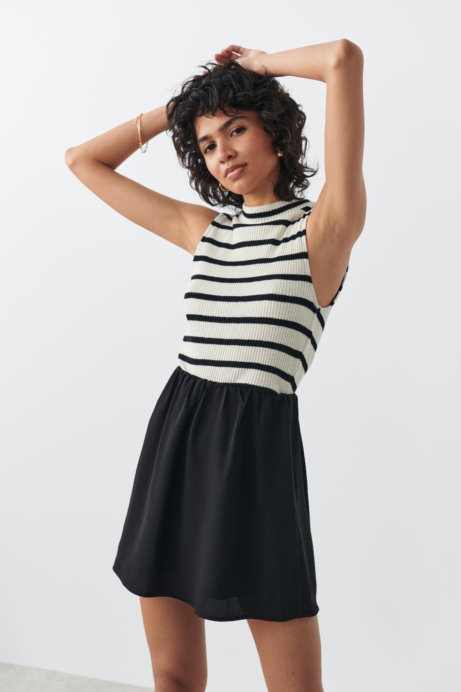 Short skirt - Noir