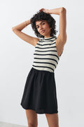 Short skirt - Noir