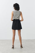 Short skirt - Noir