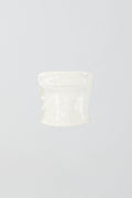 Sequin tube top - Blanc cassé