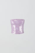 Sequin tube top - Violet clair