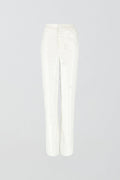 Sequin trousers - Blanc cassé