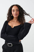 knitted top - Atmosphere