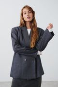 Doublebreasted blazer - Pinstripe