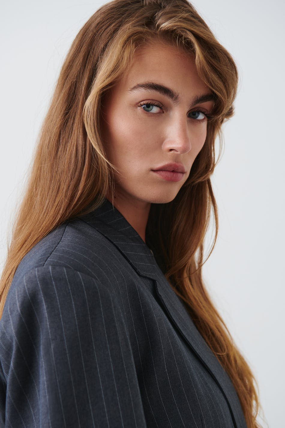 Doublebreasted blazer - Pinstripe
