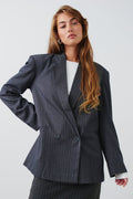 Doublebreasted blazer - Pinstripe