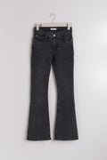 Low petite bootcut jeans - Gris