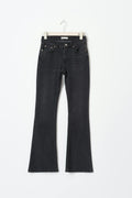 Low petite bootcut jeans - Gris