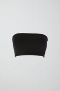 stretchy mini bandeau - Noir