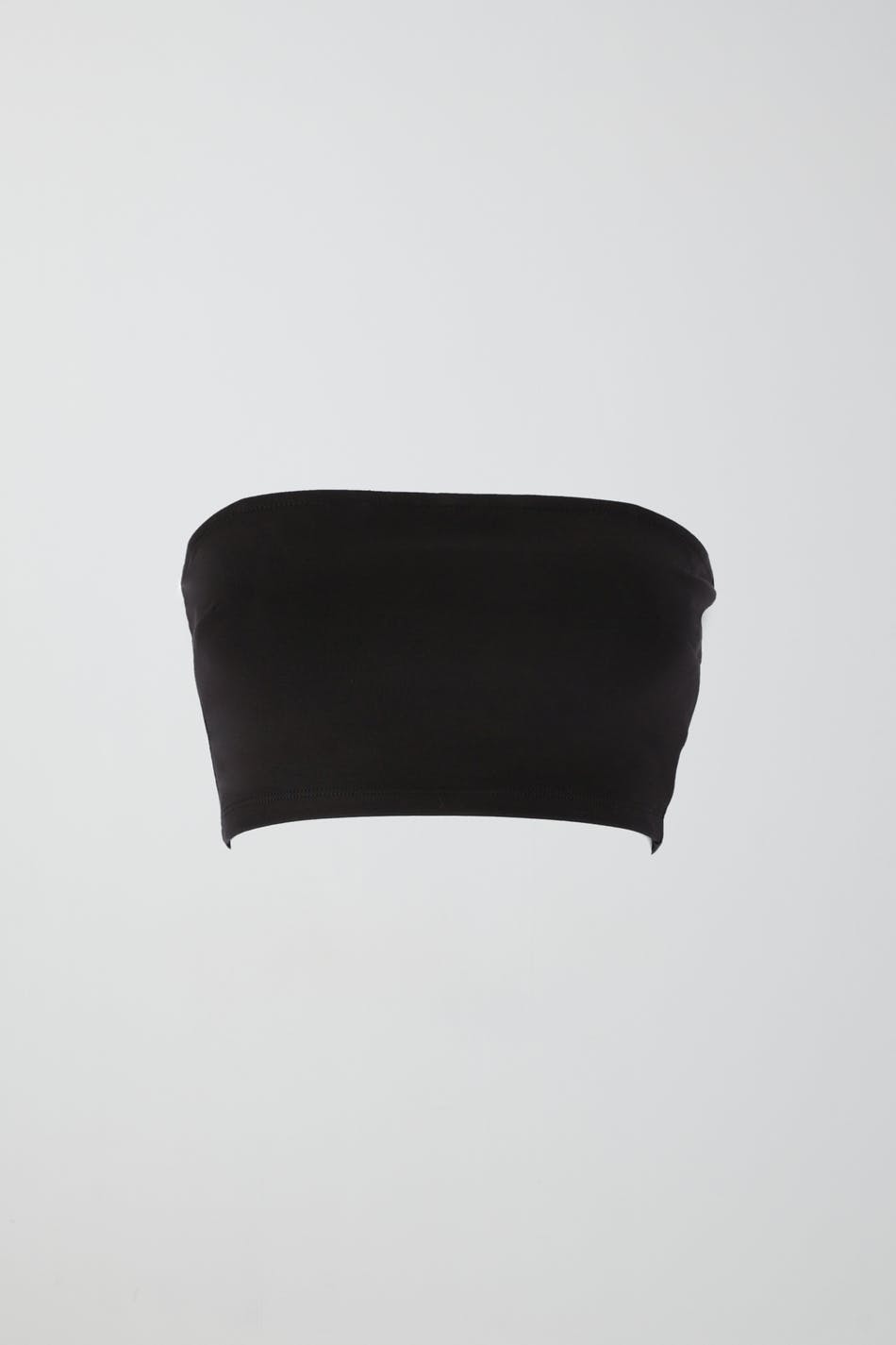 stretchy mini bandeau - Noir