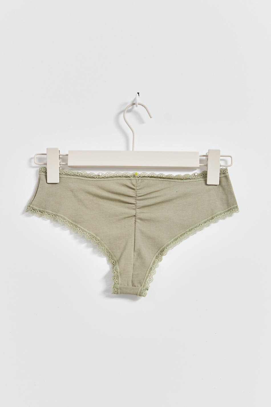 Cotton ruched brazilian - Tea