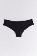 Cotton ruched brazilian - Tea