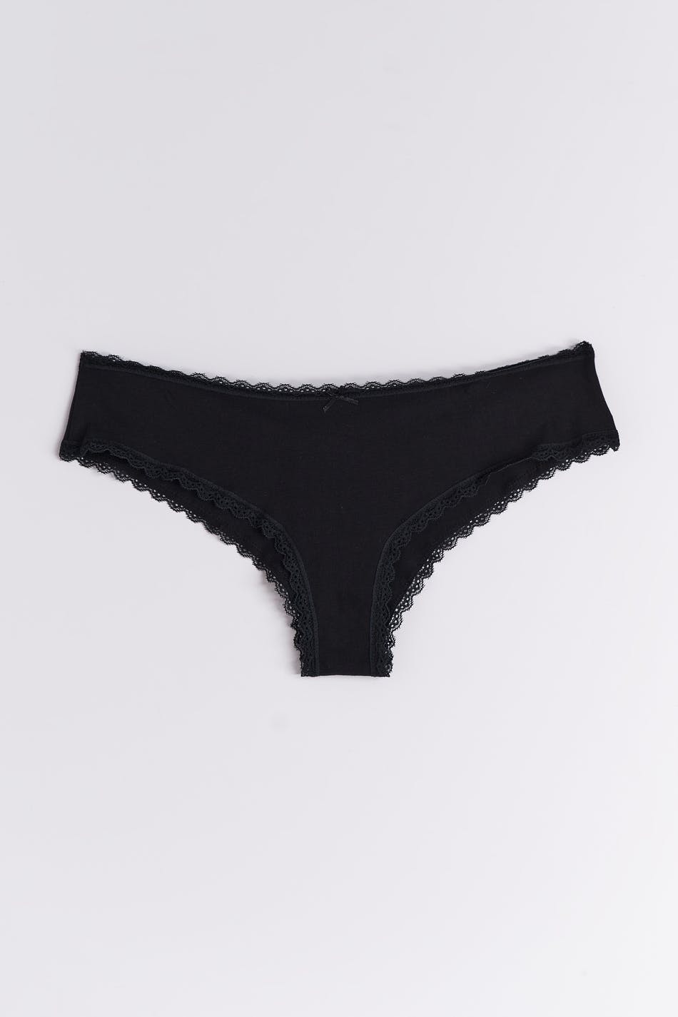 Cotton ruched brazilian - Tea