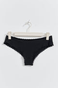 Cotton ruched brazilian - Tea