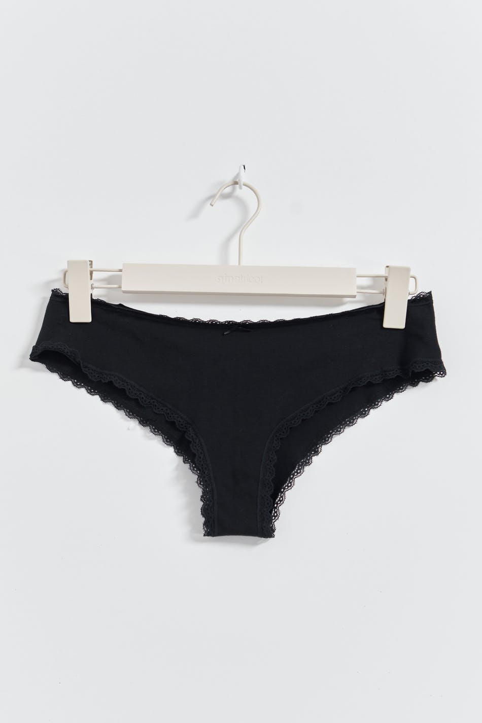 Cotton ruched brazilian - Tea