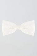 Bow hair clip - Noir