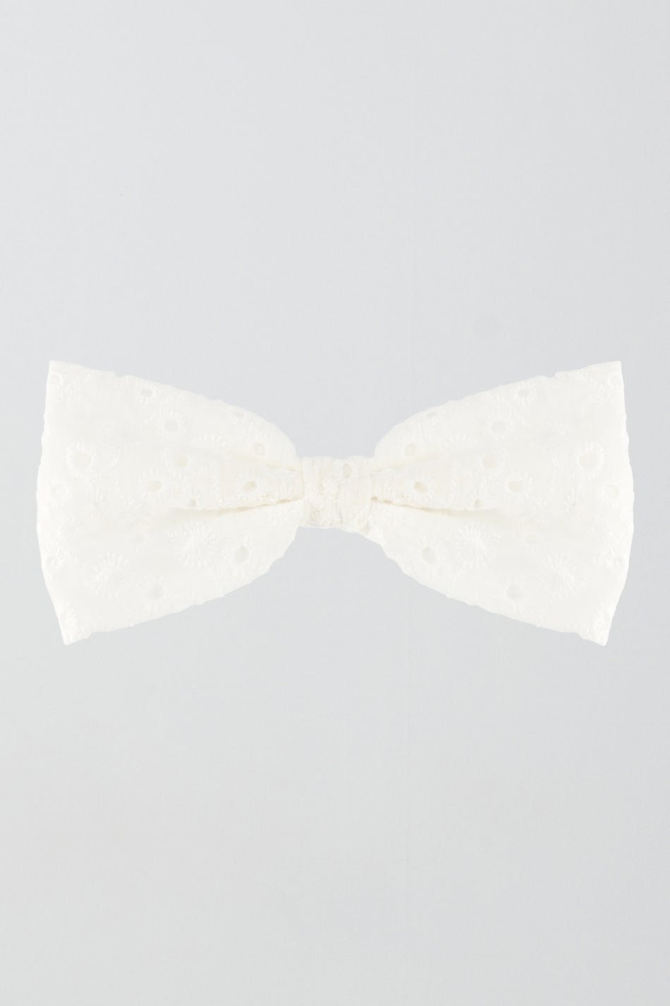 Bow hair clip - Noir