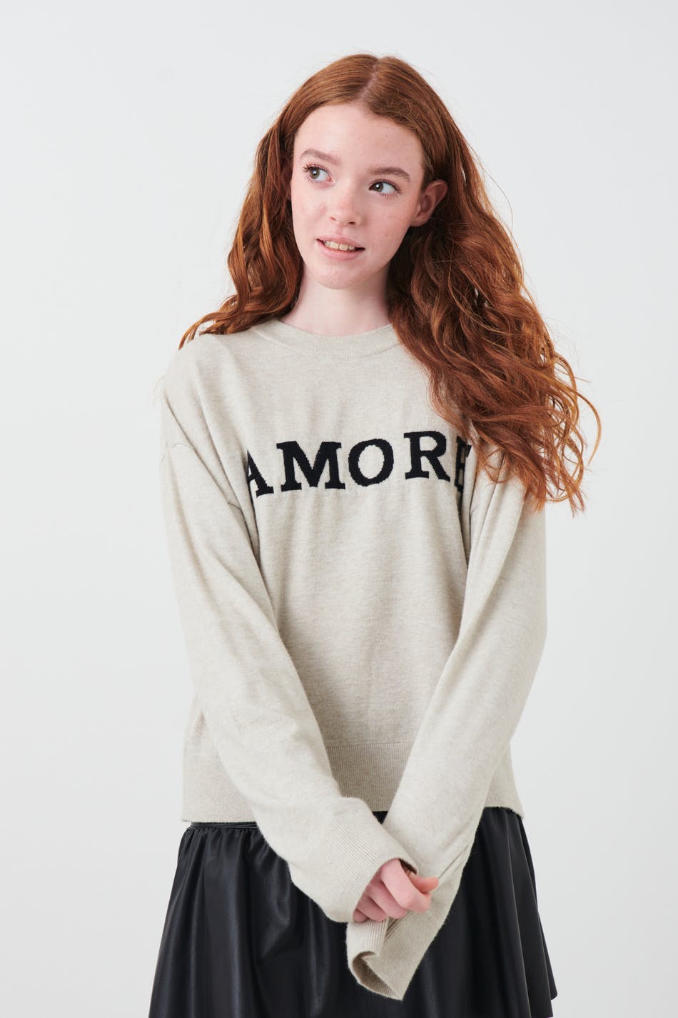 sweater - Beige