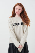 sweater - Beige