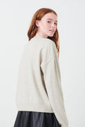 sweater - Beige