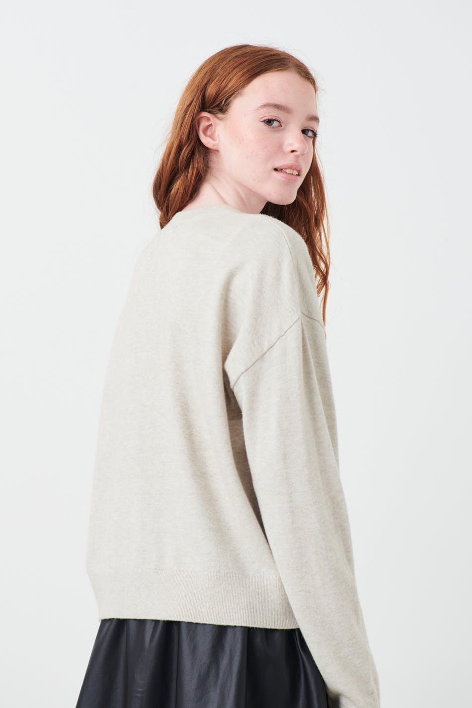 sweater - Beige