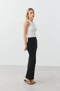 Soft touch ruched skirt - Stone