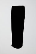 Soft touch ruched skirt - Stone