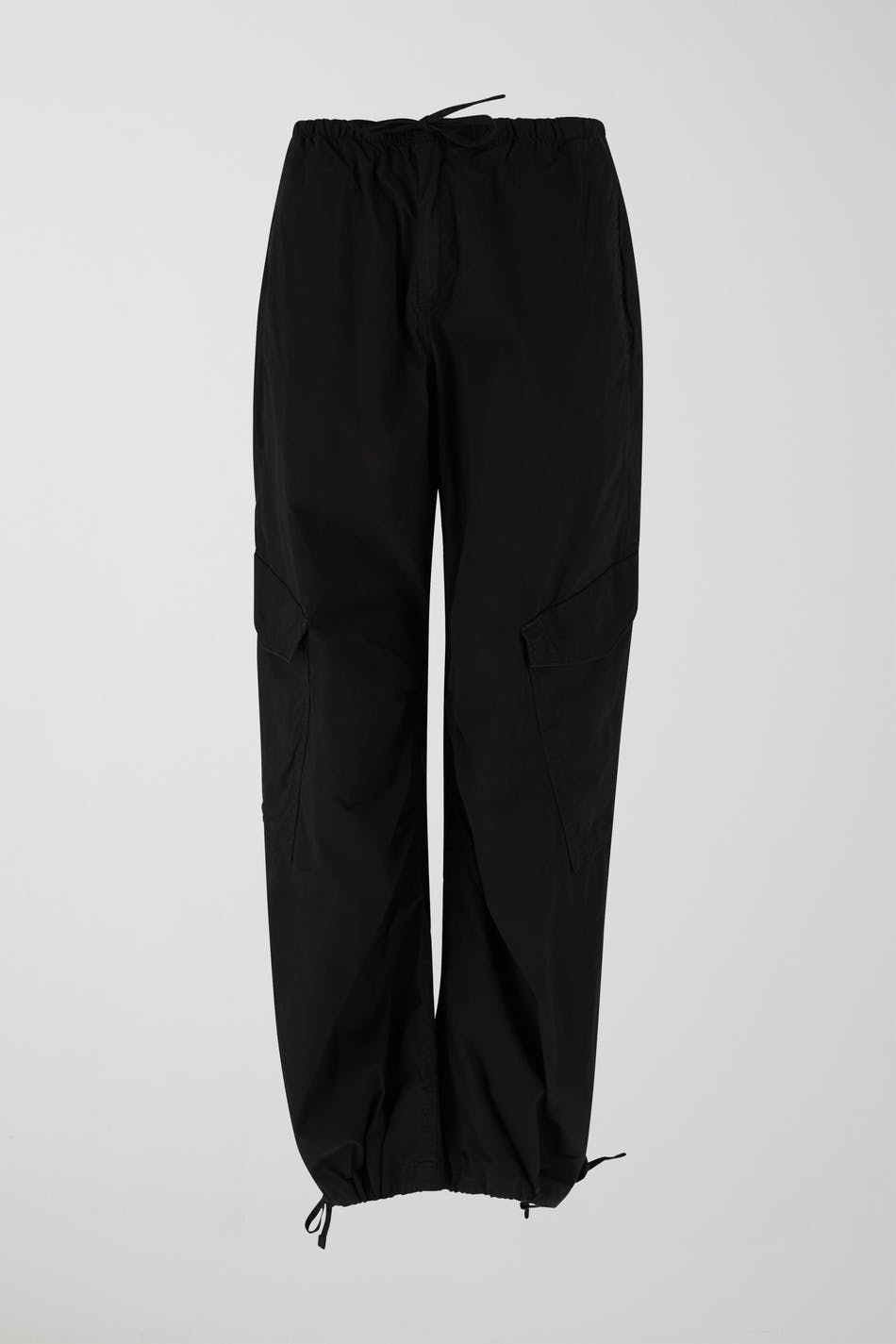 Parachute petite trousers - Noir
