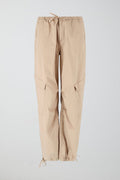Parachute tall trousers - Beige