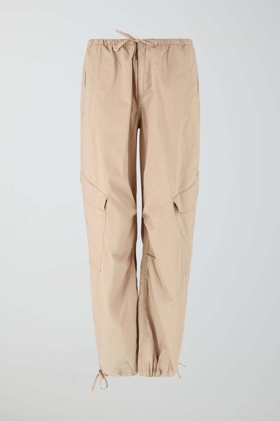 Parachute tall trousers - Beige
