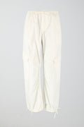 Parachute tall trousers - Beige