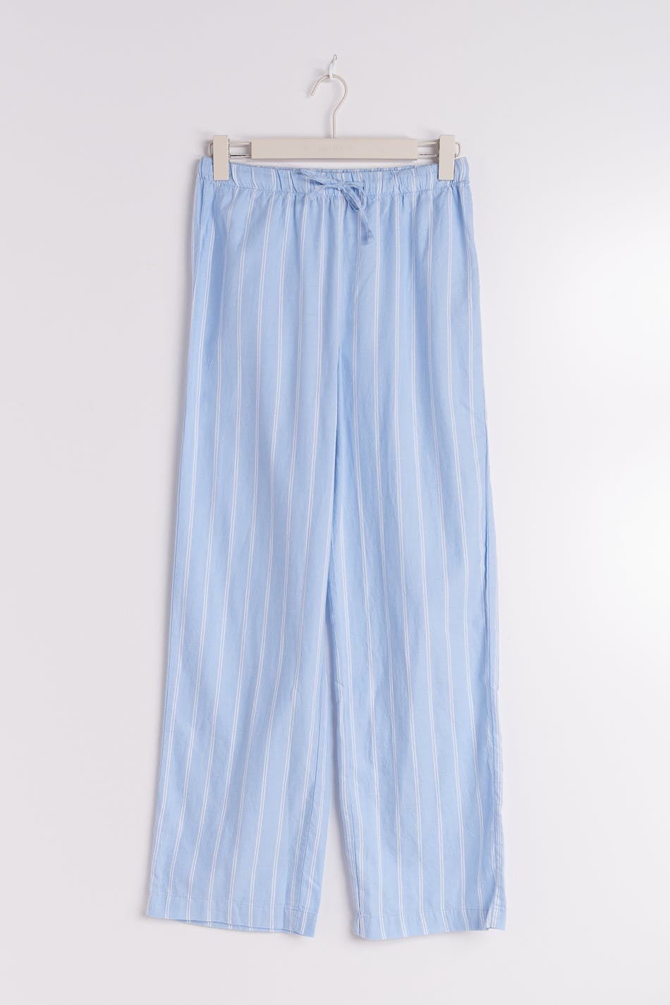 flannel pyjamas trousers - Blue/stripe