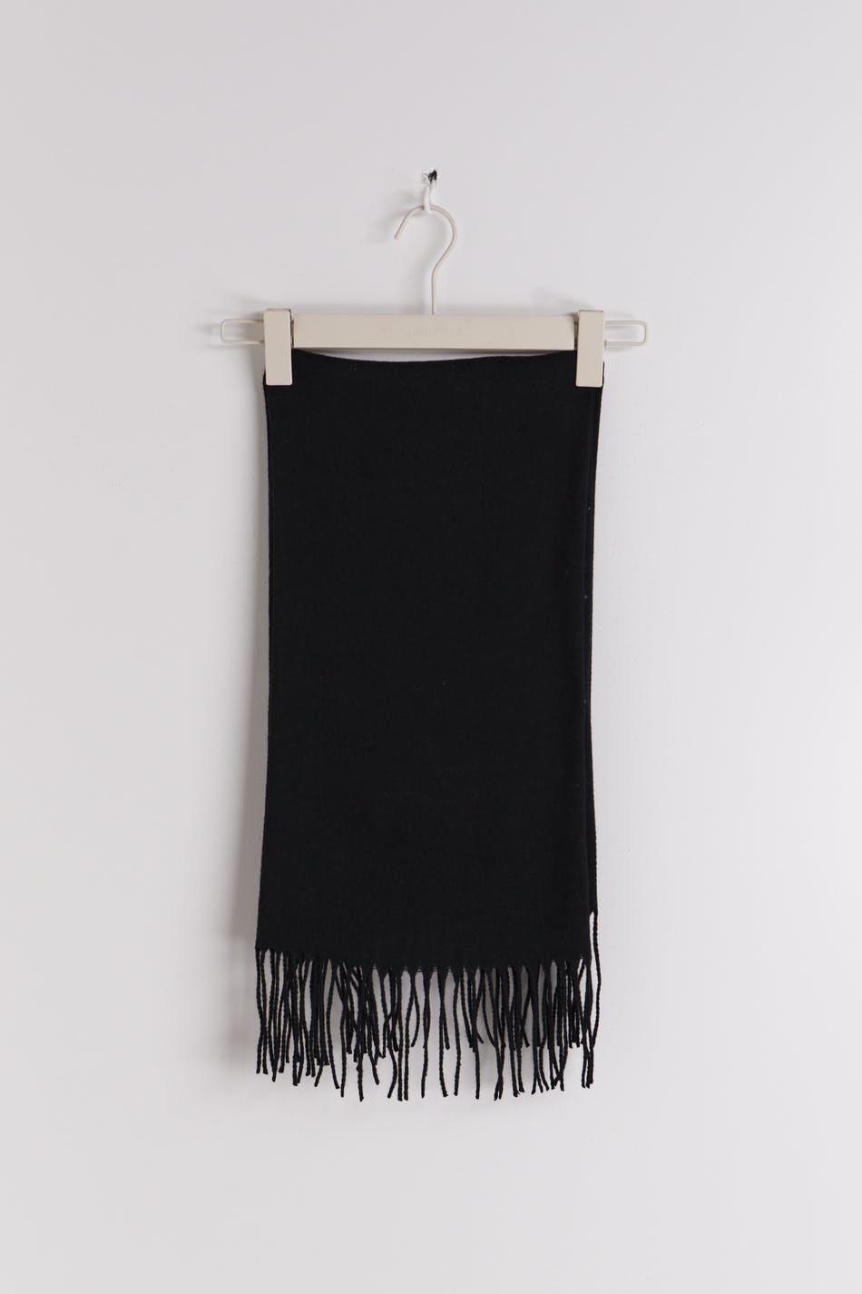 everyday soft scarf - Noir