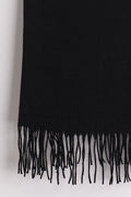 everyday soft scarf - Grey melange