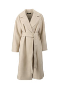 Long belted coat - Beige