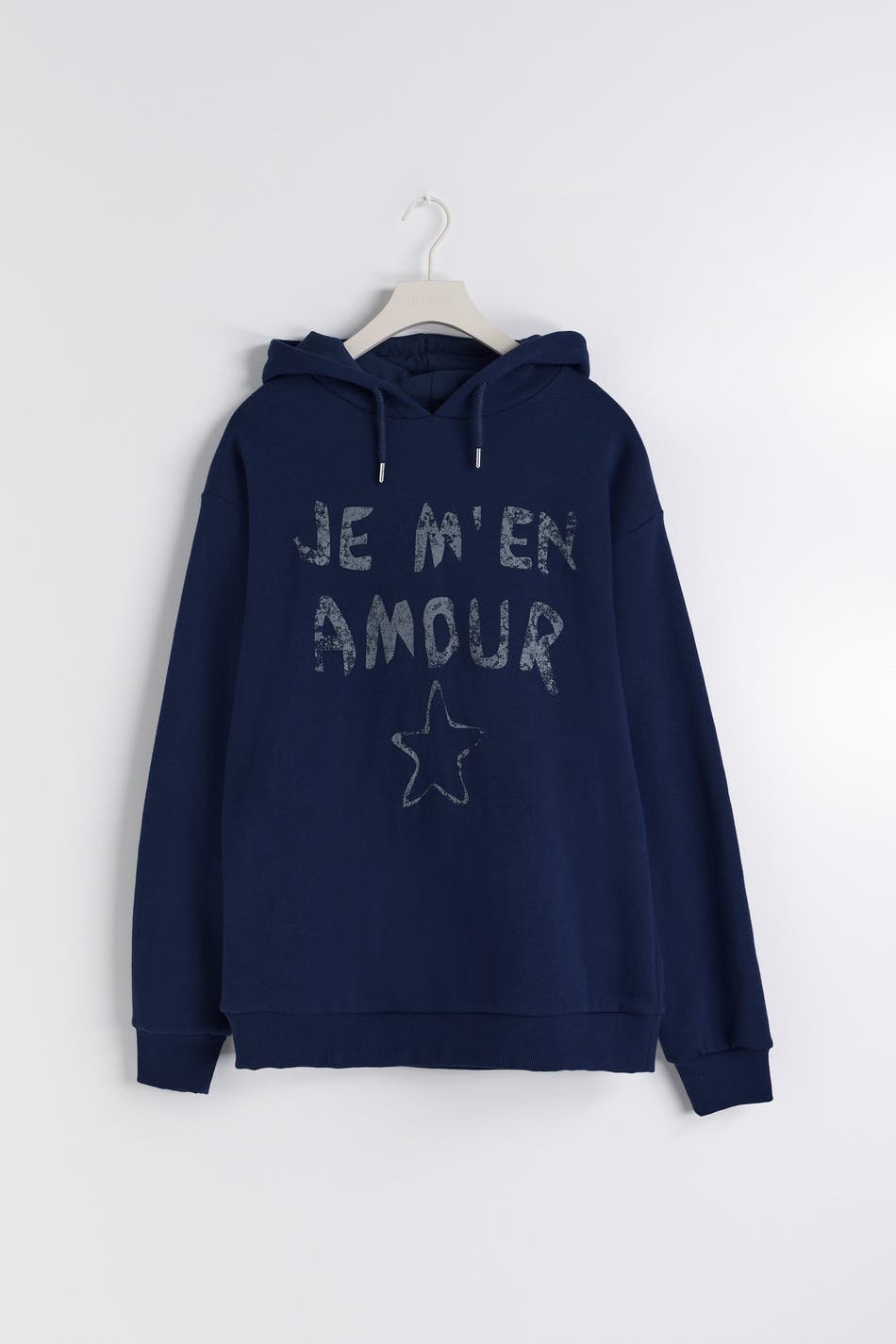 y basic hood - Bleu marine