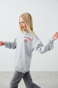 y basic hood - Lt greym/print