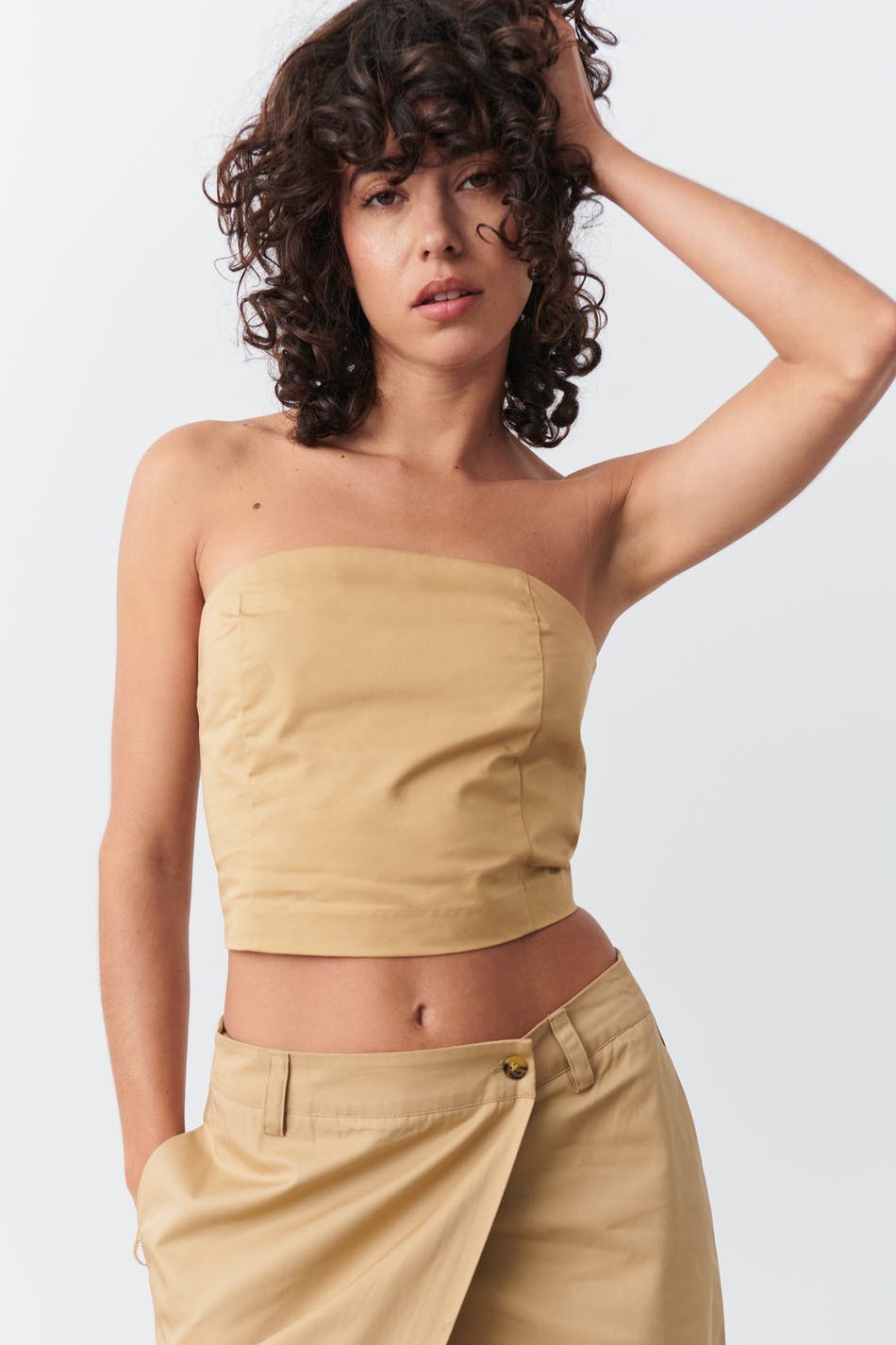 Chino corset - Beige