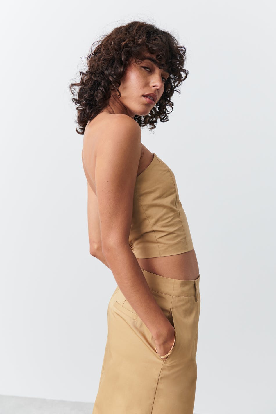 Chino corset - Beige