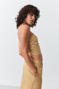 Chino corset - Beige