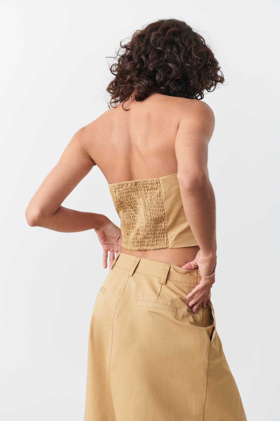 Chino corset - Beige