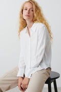 Viscose shirt - Blanc