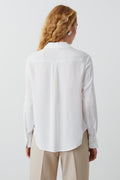 Viscose shirt - Blanc