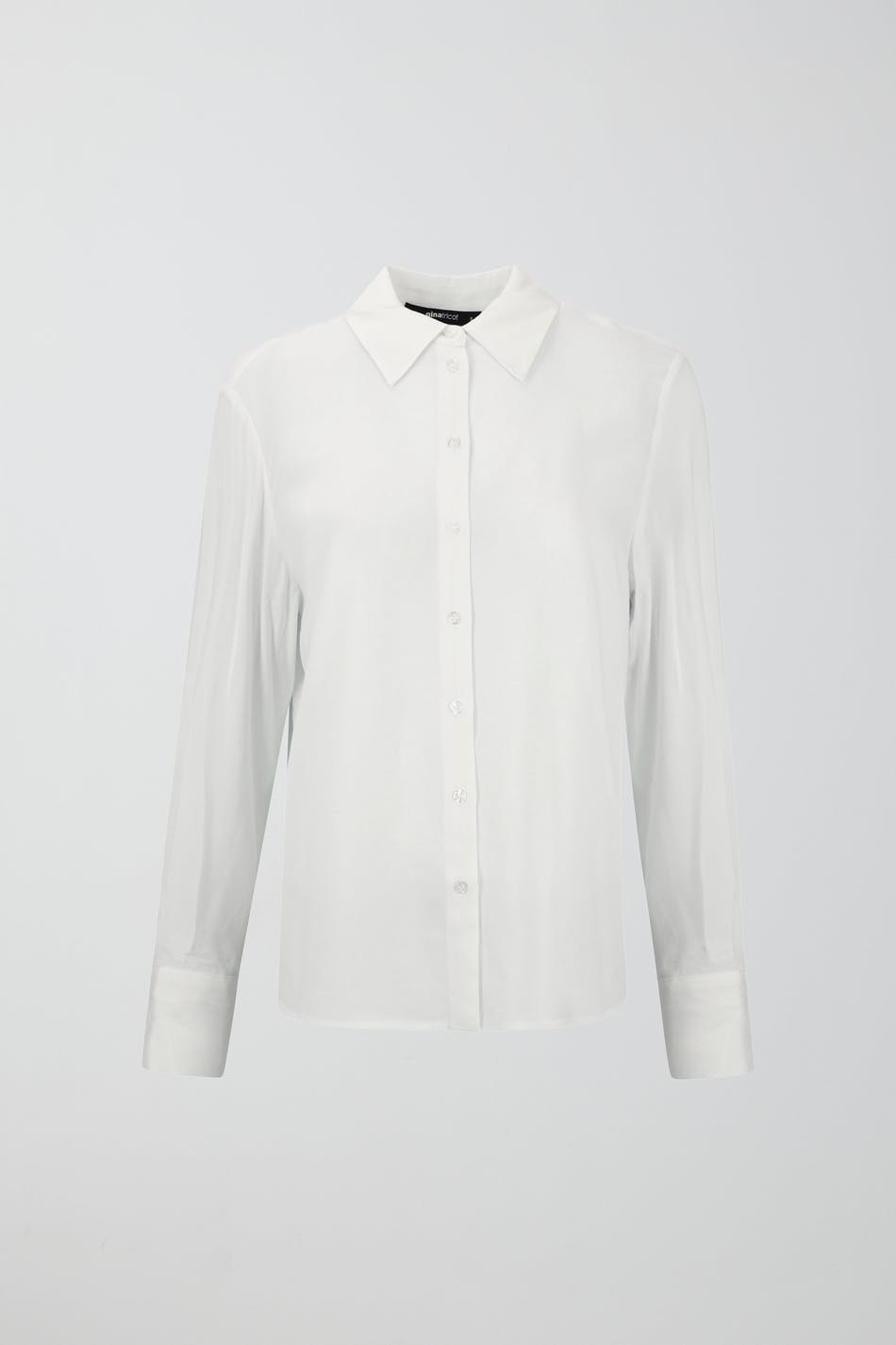 Viscose shirt - Blanc