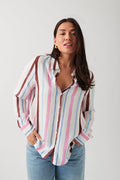 Viscose shirt - Blanc